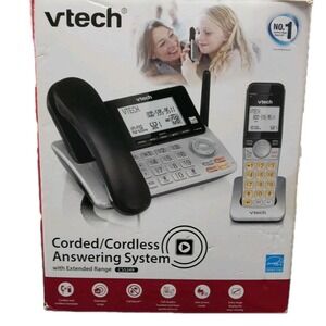 VTech  CSS249  Corded / Cordless  Extended Range  Phone  with  Answering  System